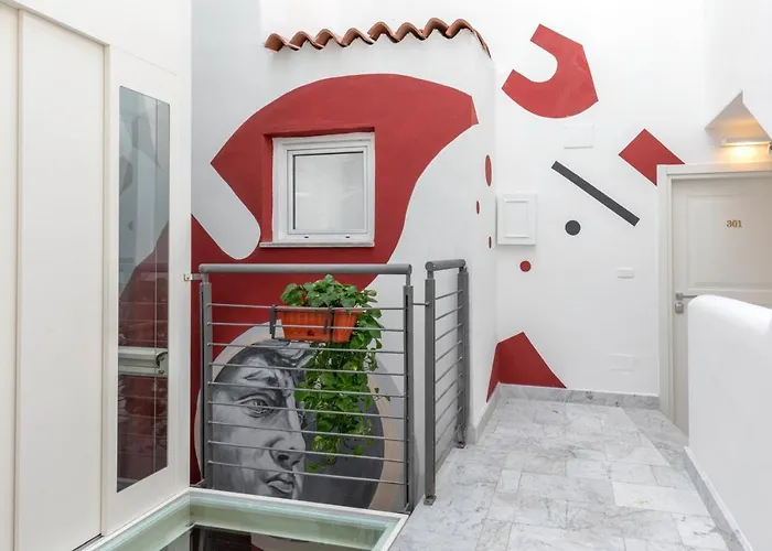 Hotel cerca del colegio: Campo Di Marte