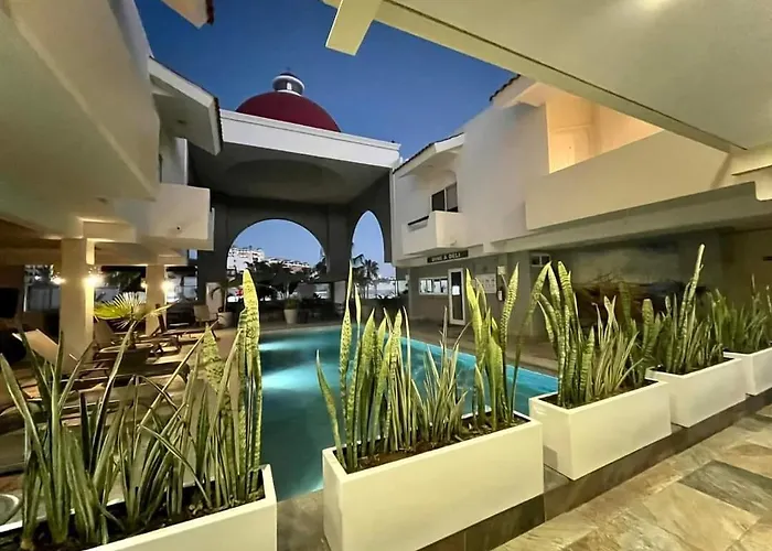 Central hotel: Suites Las Palmas