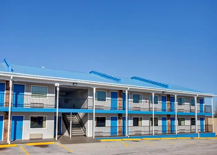 Ski hotel: Motel 6 Branson, Mo