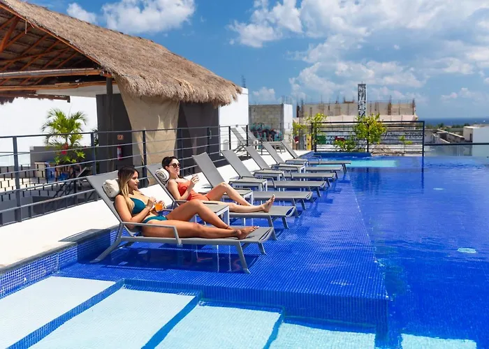4 sterren hotel: Hotel 52 Playa Del Carmen