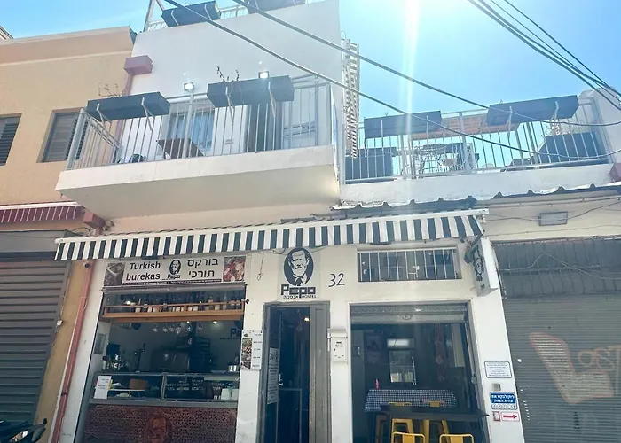 Aspentlv - Pepo Hostel Tel Aviv