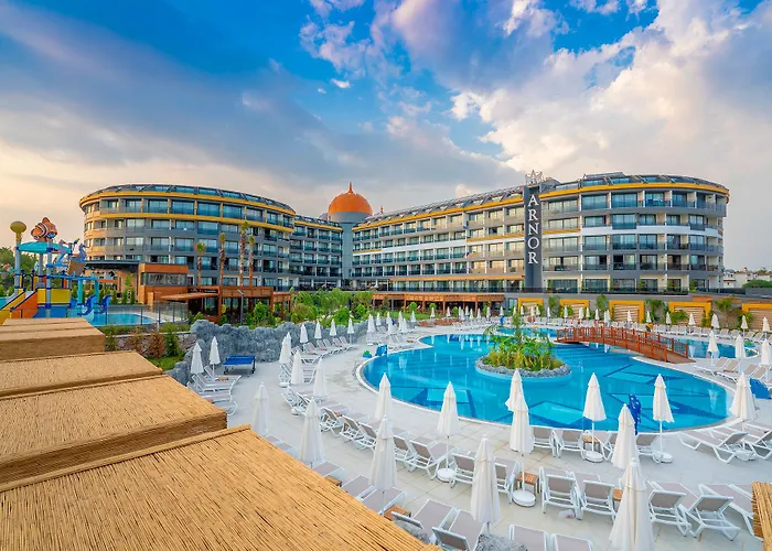 Hotel: Arnor De Luxe Hotel & Spa