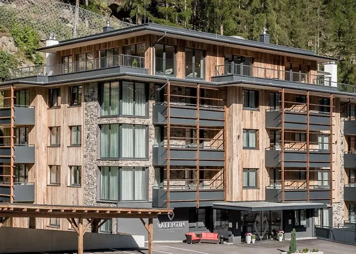 Vakantieverhuur: Valentin Design Apartments