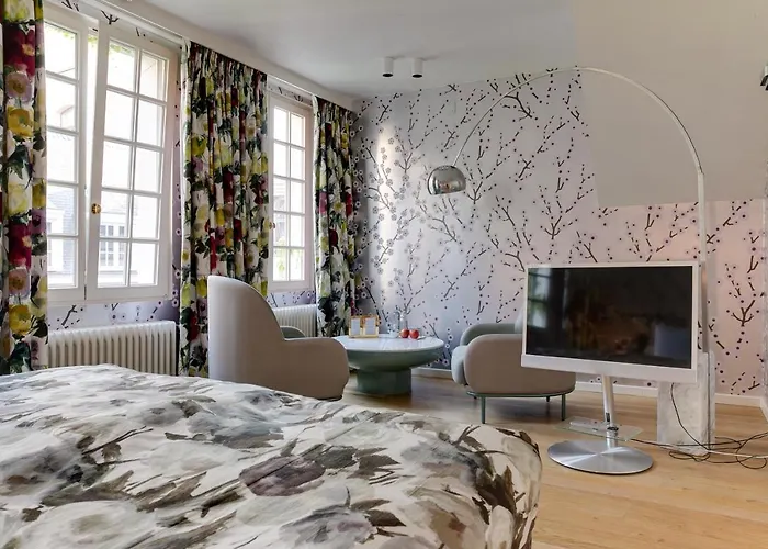 Hotel with view: Hotel De Witte Lelie -Small Luxury Hotels Of The World