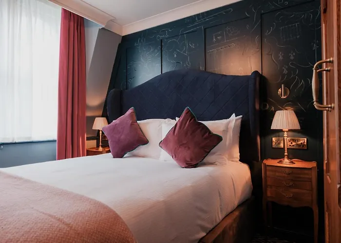 Hotel romantico: The Sanctuary House Hotel