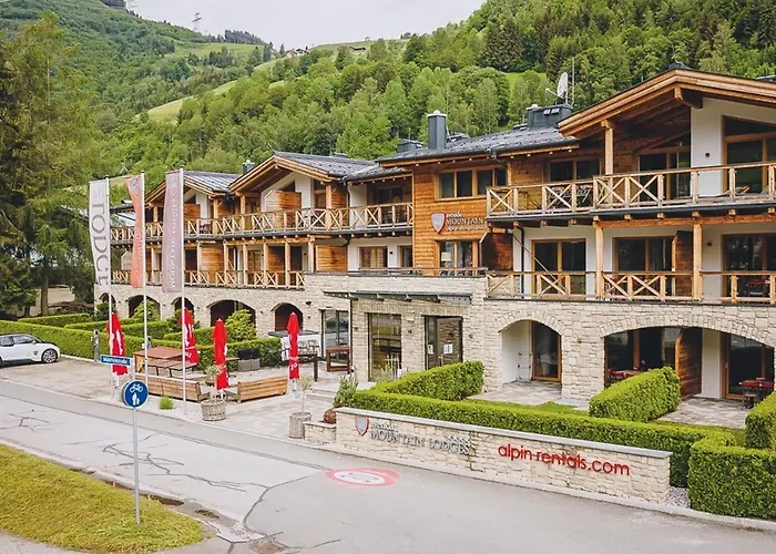 Hôtel de luxe: Avenida Mountain Lodges Kaprun
