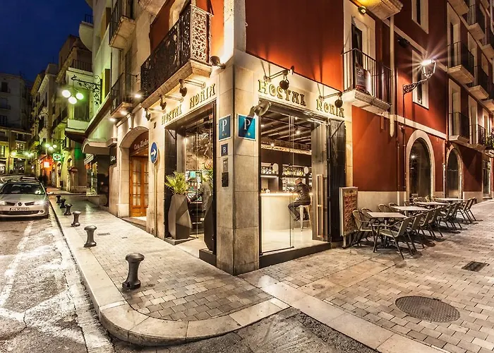 Hôtel bon marché: Hostal Noria