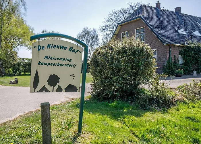 Huisdiervriendelijk hotel: Camping De Nieuwe Hof