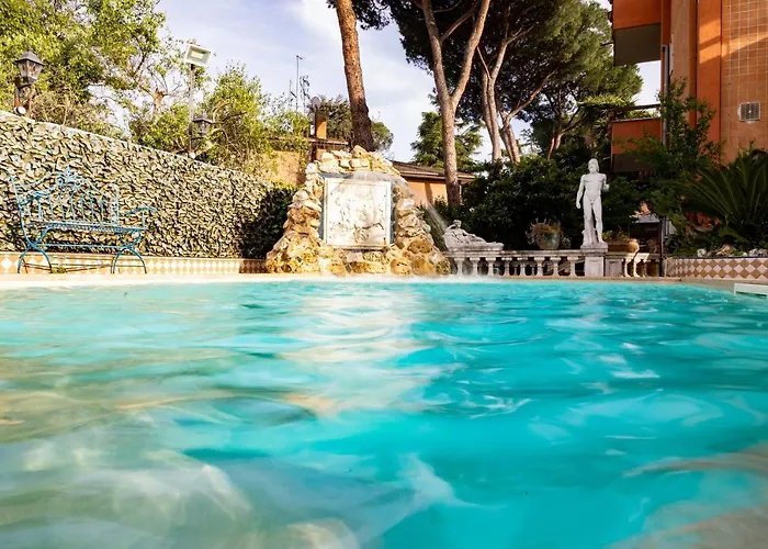 Hotel cerca del aeropuerto: Casa Romana