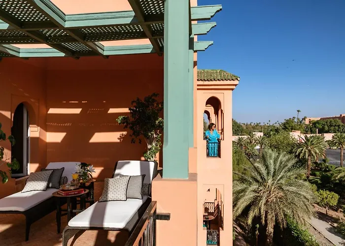 Hotel que aceita animais de estimação: Sofitel Marrakech Palais Imperial