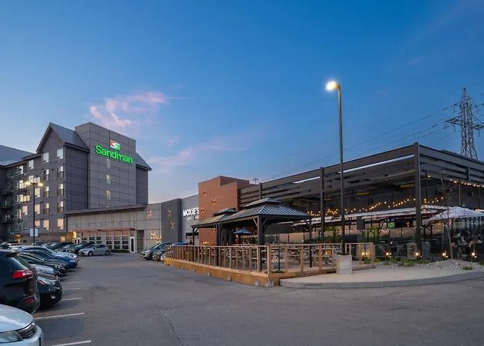 3 star hotel: Sandman Hotel Hamilton