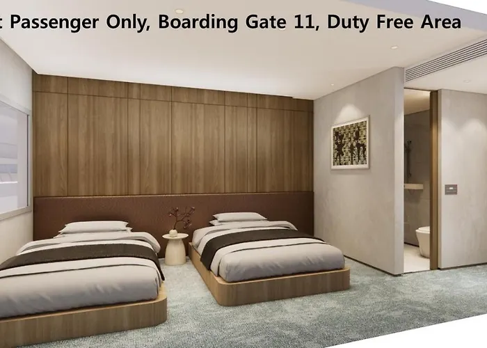 Incheon Airport Transit Hotel Terminal 1