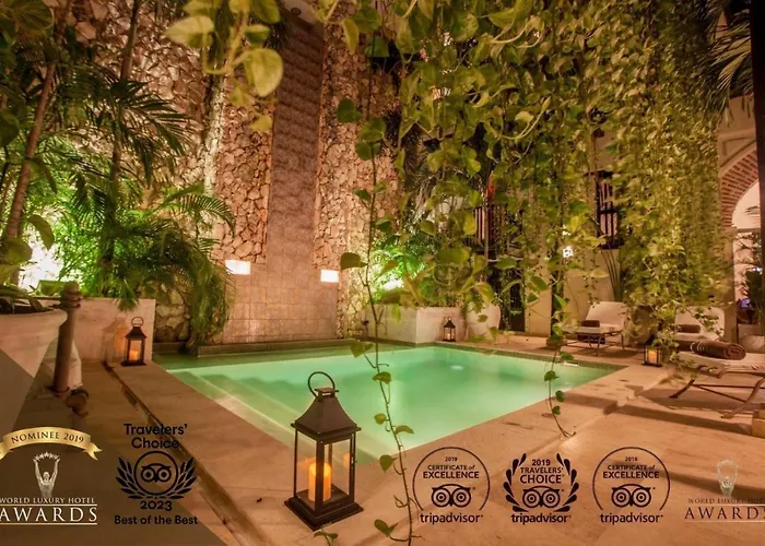 Hotel de lujo: Casa De Alba Hotel Boutique