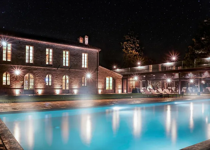 Hotel sulla spiaggia: Terra di Gradara