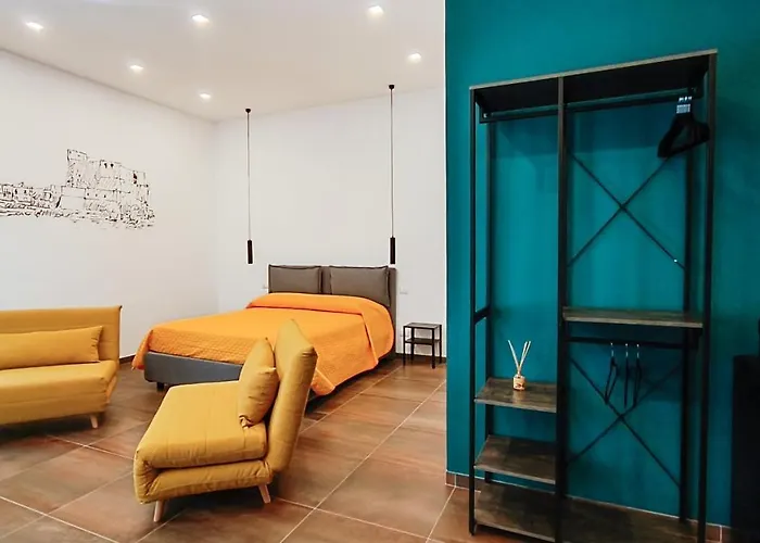 Hotel con vistas: Casa Calu Castel Dell'Ovo