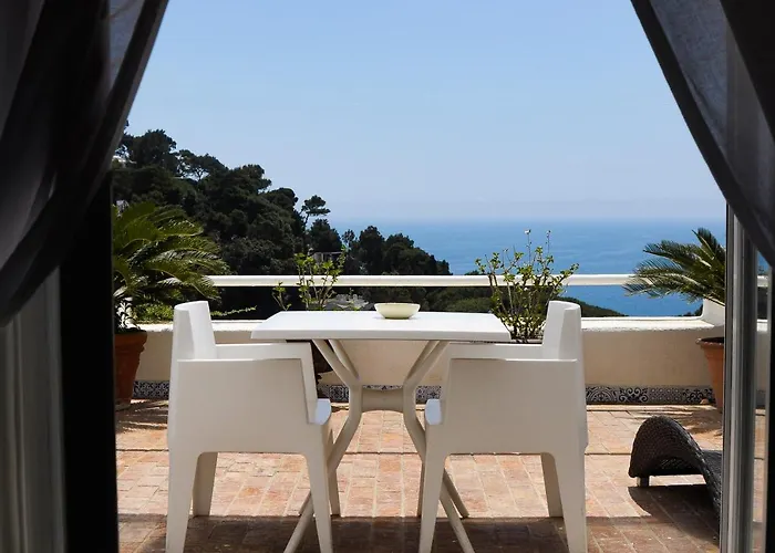 Haustierfreundliches Hotel: Villa Calypso