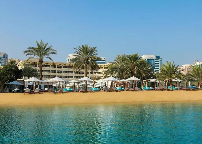 Hotel de golfe: Le Meridien Abu Dhabi Resort