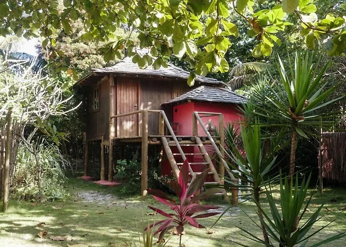  Bangalôs da Aldeia Caraiva