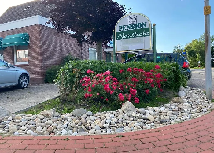 Gästehaus: Pension Nordlicht
