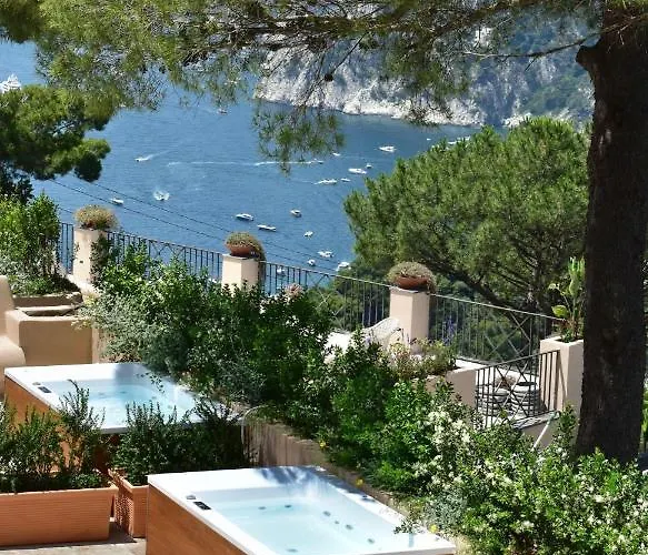 Villa Lia Hotel Capri