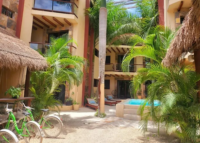 Cheap hotel: Suites Villas El Jardin