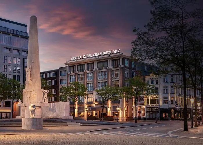 Hotel romántico: Anantara Grand Hotel Krasnapolsky Amsterdam
