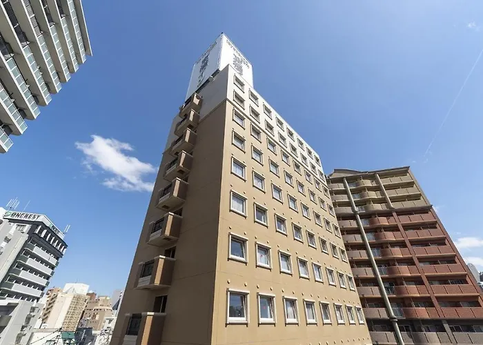 Cheap hotel: Toyoko Inn Fukuoka Tenjin