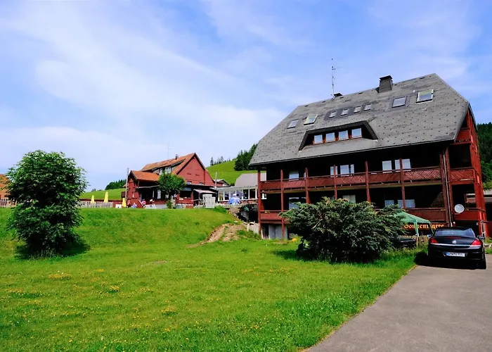 B Und B Titisee Sonnenmatte Nahe Badeparadies