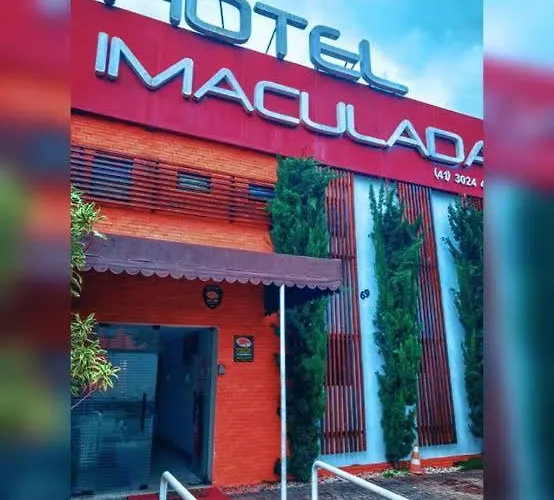 Hotel que aceita animais de estimação: Hotel Imaculada
