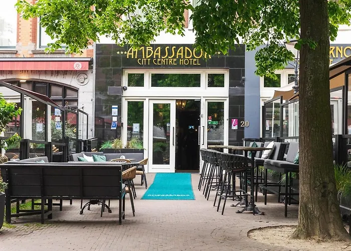 Goedkoop hotel: Ambassador City Centre Hotel