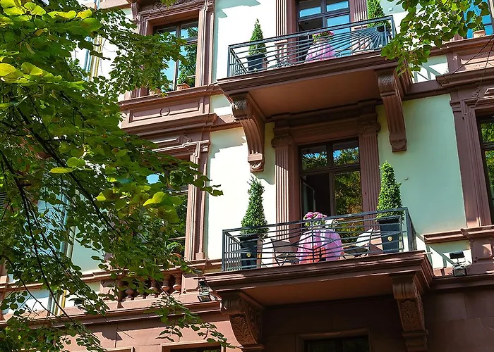 Romantisches Hotel: Hotel Liebig