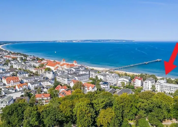 Direkt am Strand mit Meerblick und Sauna - FeWo Strandidyll