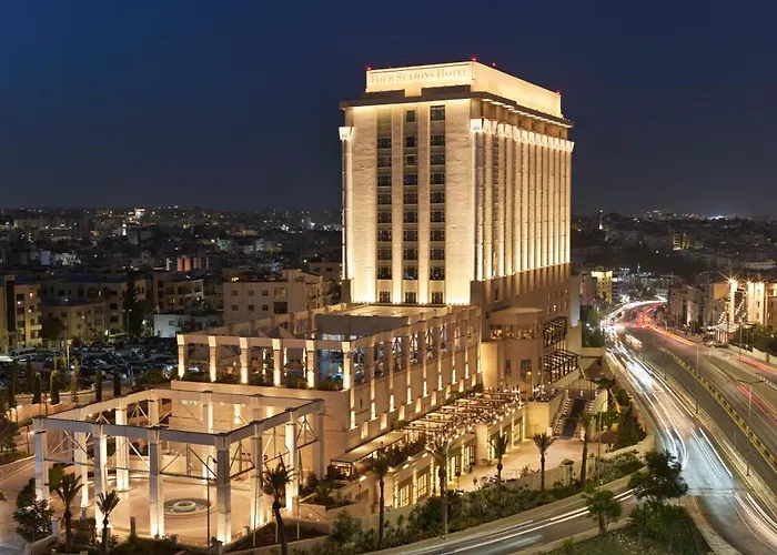 Familiehotel: Four Seasons Hotel Amman