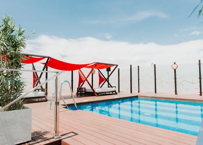 Hôtel accueillant les animaux: Hotel Malaga Nostrum Airport