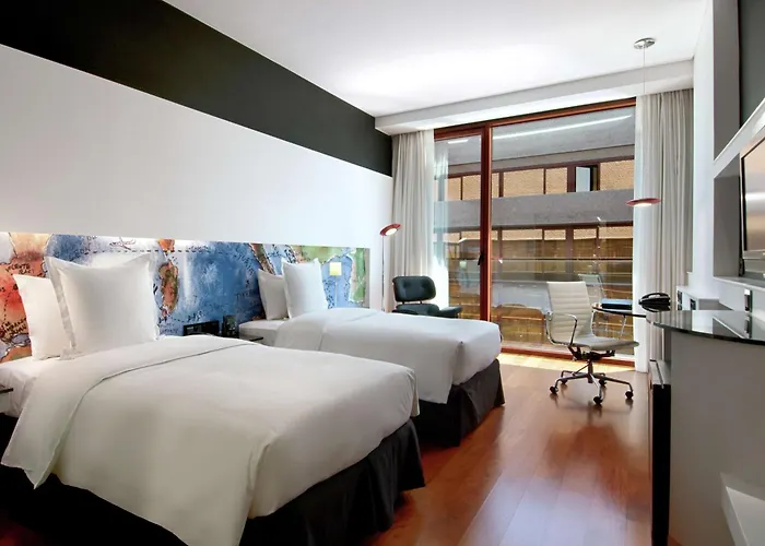  Hilton Madrid Airport