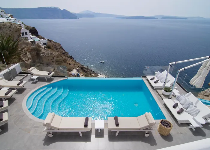  Santorini Secret Suites & Spa, Small Luxury s Of The World (Adults Only)