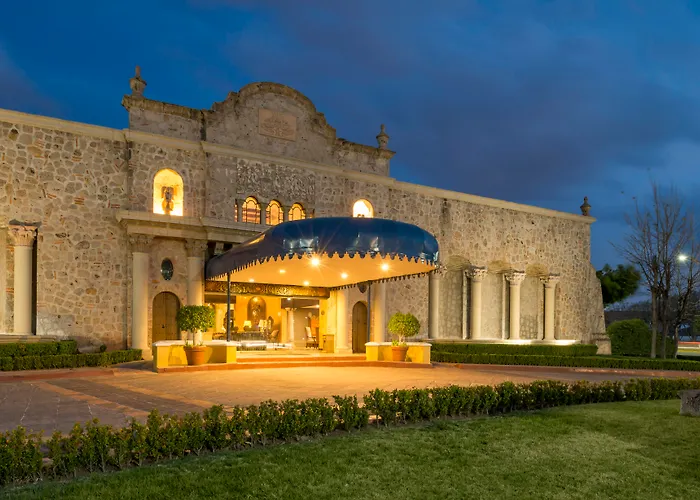 Design hotel Quinta Real Aguascalientes