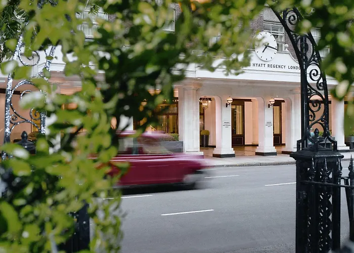 Hotel familiare: Hyatt Regency London - The Churchill