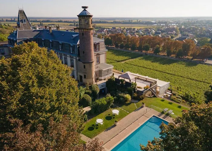 Château D'Isenbourg&SPA