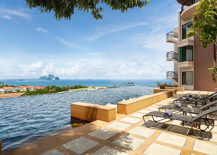 Luxe hotel: Avani Ao Nang Cliff Krabi Resort