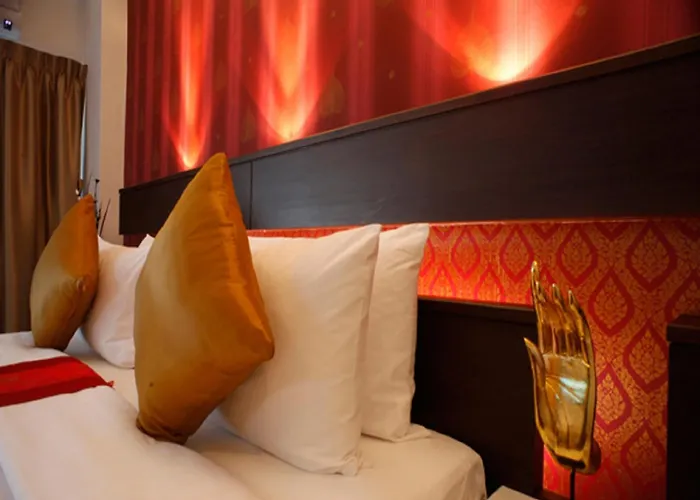 Hotel nahe Flughafen: Suvarnabhumi Suite Hotel