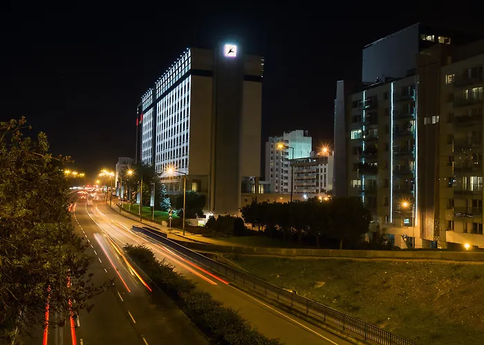 Hotel 4 estrelas: Sana Metropolitan Hotel