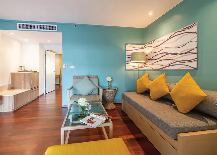 Romantic hotel: Radisson Resort And Suites Phuket