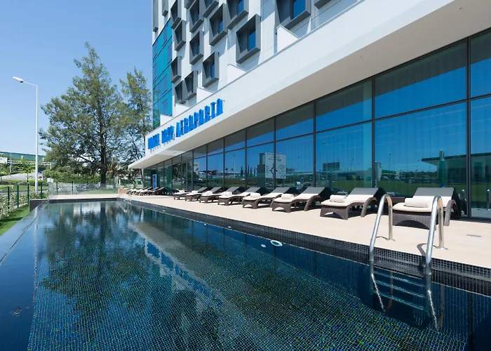 Haustierfreundliches Hotel: Melia Lisboa Aeroporto