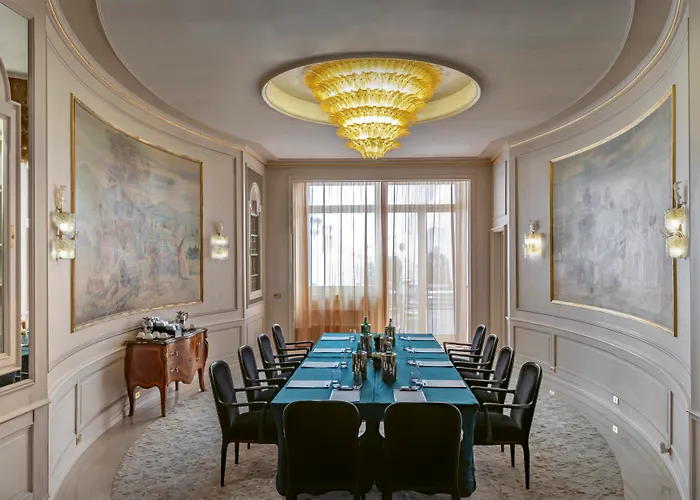 Hotel Romântico: Hassler Roma