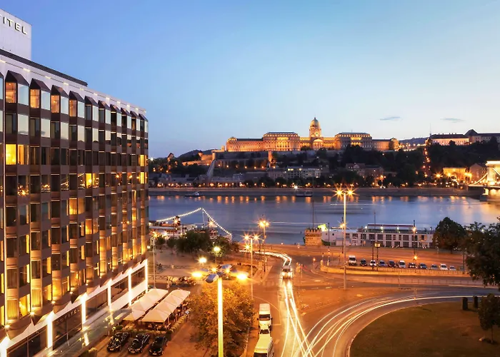 Hôtel casino: Sofitel Budapest Chain Bridge