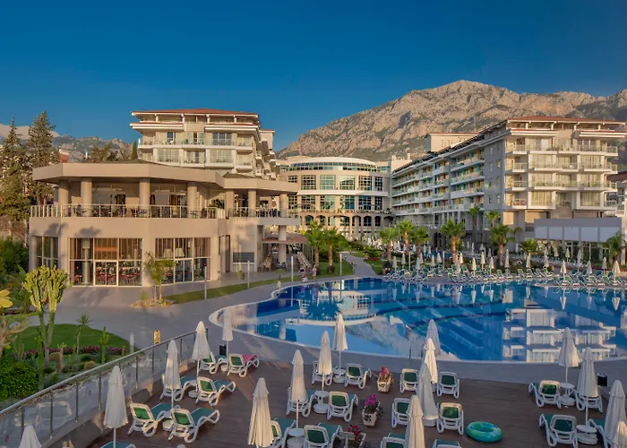 Luxury hotel only: Akra Kemer