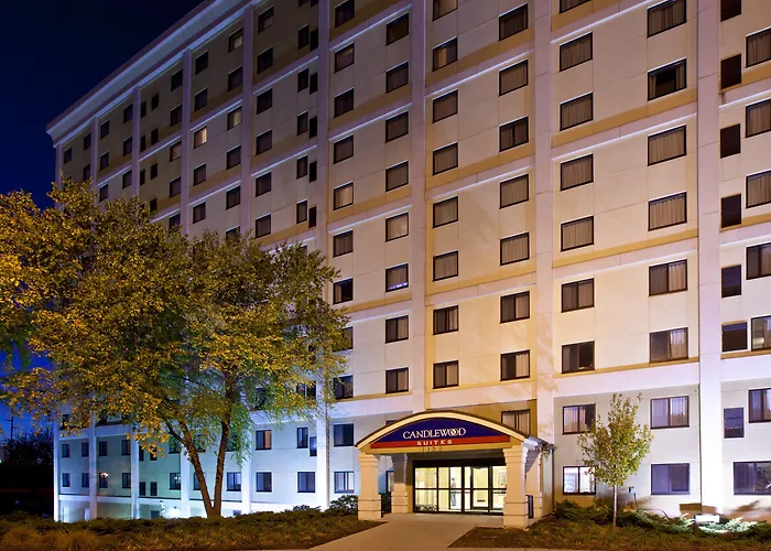 Candlewood Suites Indianapolis Downtown Medical District By Ihg
