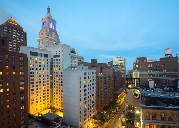 Hotel de luxo Apenas: Hyatt Union Square New York