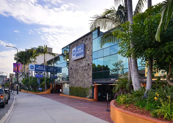 Best Western Hollywood Plaza Hotel - Walk Of Fame Film City La